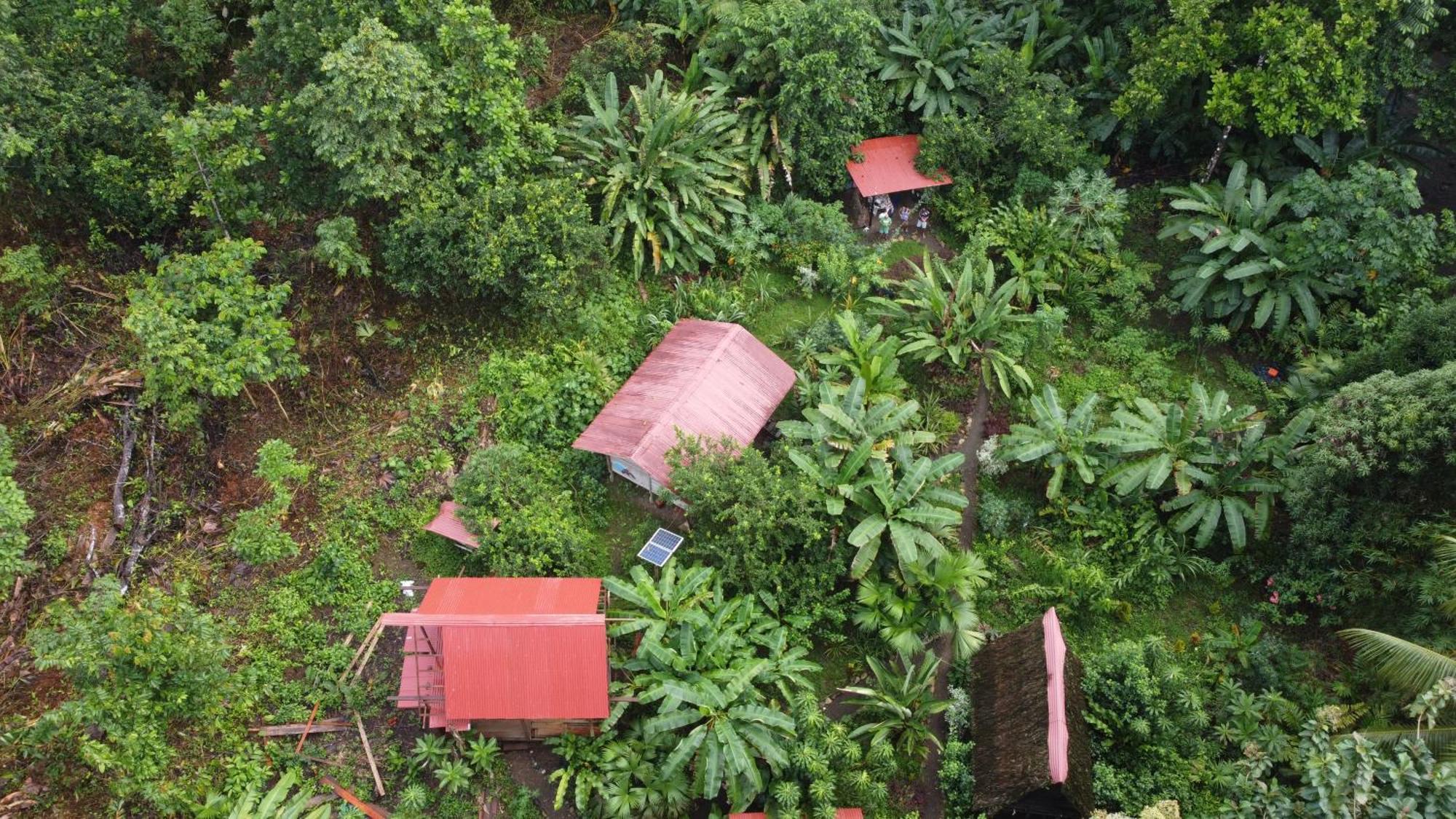 La Aldea Del Primitivo Nuquí Exterior foto