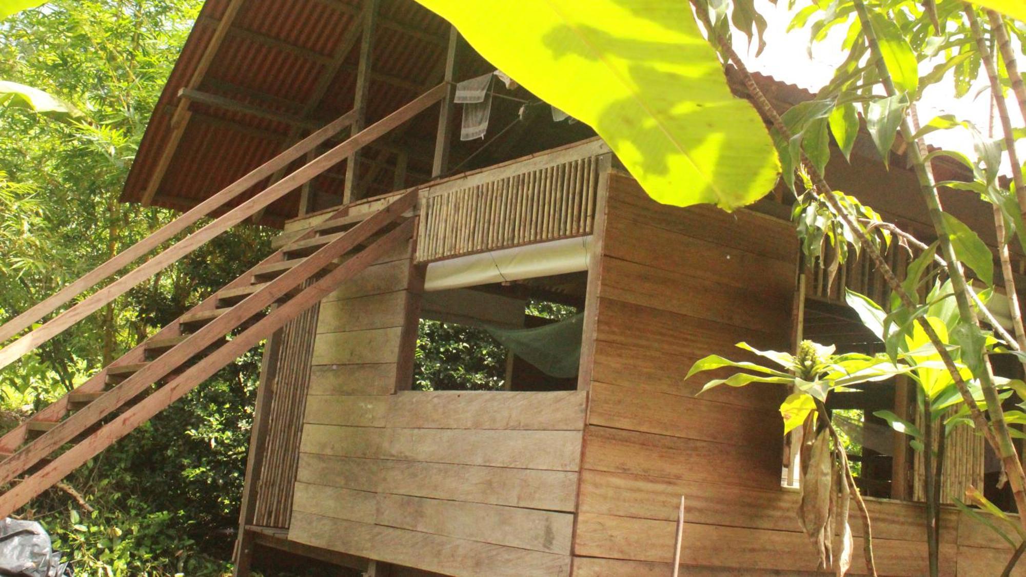 La Aldea Del Primitivo Nuquí Exterior foto